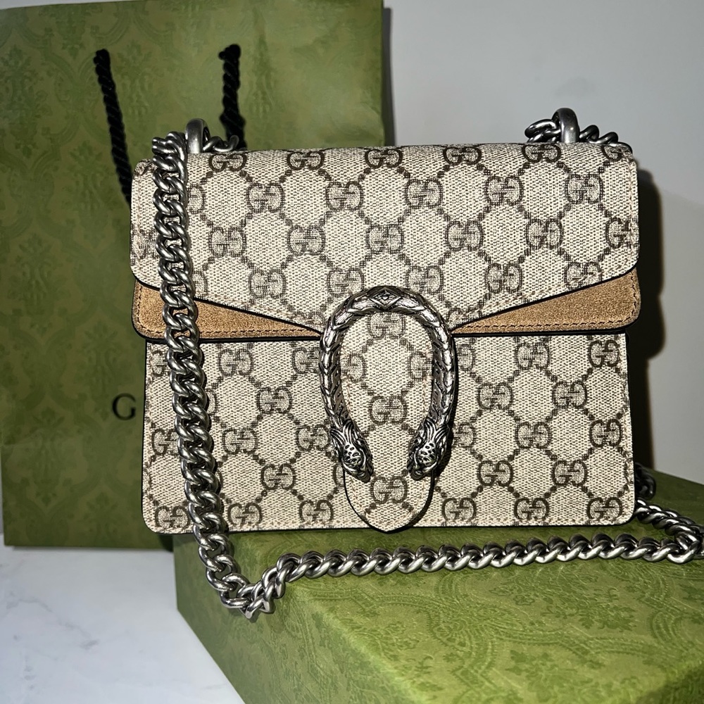 GUCCI DIONYSUS GG SUPREME MINI BAG
